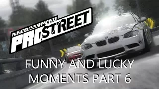 Funny And Lucky Moments - NFS ProStreet - Ep. 6