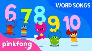 Numbers | Word Power | Learn English | Pinkfong Songs for Children