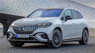 New Mercedes-AMG EQE 53 4MATIC+ SUV 2023 | FIRST LOOK, Sound, Exterior & Interior