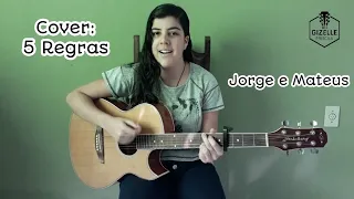 5 Regras - Cover_ Gizelle Priscila (@jorgeemateus)