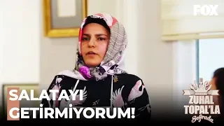 Hatice'nin Morali Bozulunca "Salatayı Getirmek İstemedi" - Zuhal Topal'la Sofrada 396. Bölüm