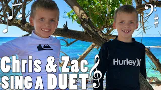 Family Fun Pack Music Video Feat. Chris & Zac Duet