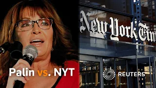 Sarah Palin set to battle New York Times at defamation trial