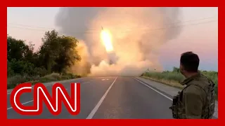 See Ukrainian army use US rockets in Russian war