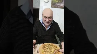 МУКБАНГ - МАКАРОНЫ С МЯСОМ  🍝