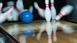 3 incredible bowling strike