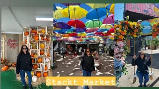 Exploring Urban Creativity at Stackt Market 🛍️🏙️ #StacktMarketTO#ontario #toronto #canada #todotor