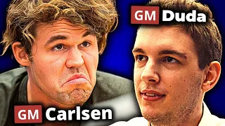 CARLSEN vs. DUDA na Mistrzostwach Świata w blitzu!