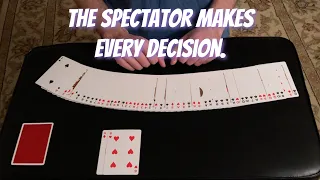 Process of Elimination Card Trick UPDATED! - Advanced Card Trick Performance/Tutorial