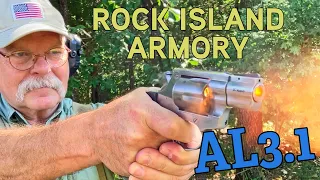 Rock Island Armory AL3.1: A Fistful of .357 Power