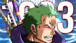 FULL OP 1093! SANG RAJA NERAKA! KATA-KATA AROGAN RORONOA ZORO! - One Piece 1093+