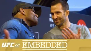 UFC 221 Embedded: Vlog Series - Episode 2