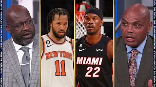 Inside the NBA reacts to Heat vs Knicks Game 5 Highlights | 2023 NBA Playoffs