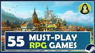 55 Must-Play RPG Games! 2024