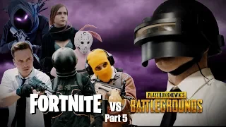 Fortnite vs PUBG 5