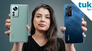 Xiaomi 12 Lite vs Redmi Note 11 PRO qual o melhor? COMPARATIVO