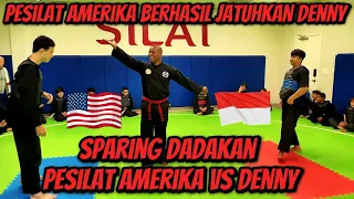 Sparing Denny vs Pesilat Amerika