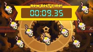 BTD6 Race Tutorial "April Fools" in only 9 seconds!!! | Bonus: No Hotkeys Sub 3 Minutes Achievement