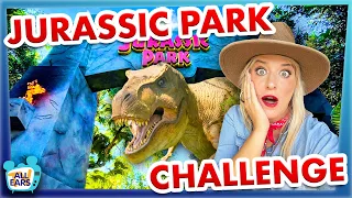 Trying the JURASSIC CHALLENGE at Universal Orlando