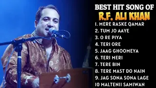 Best Of Rahat Fateh Ali Khan - Popular Songs - Top 10 Songs - Jukebox   Rahat Khan Hit Songs 2024