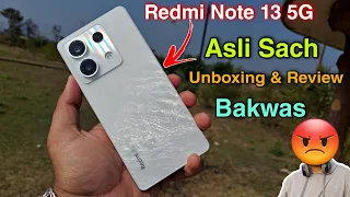 Redmi note 13 5g unboxing and review - Bakwas 😡 | redmi note 13 5g camera & gaming test 🤩