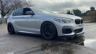 BMW M135I STAGE 2 GREAT SPEC HK OZ WHEELS