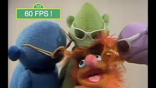 Sesame Street - Fat Cat Sat Hat (1973) - 60fps