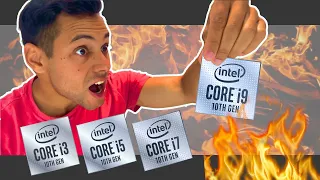 Diferenças entre Intel CORE i3 i5 i7 i9!
