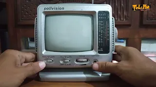 tv radio mini jadul