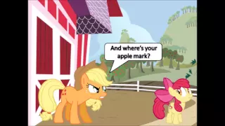 That Ain't No Apple No How! (MLP Comic Dub)