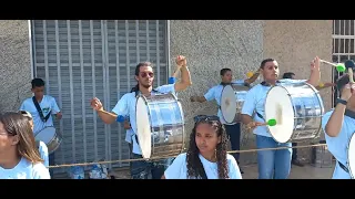 Mura – Educação pelo Tambor - tocata (Dia da Independência)