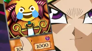 my pathetic grandpa's deck has no cards kaiba