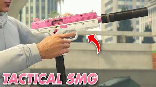 *EASY* How To Get Tactical SMG in GTA Online! (Tac-SMG Guide)