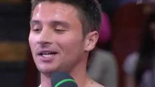 Sergey Lazarev. Цирк 2, воздушная гимнастика