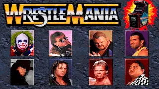 WWF WrestleMania: The Arcade Game (ARCADE, 1995) - прохождение чемпионата