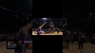 insane Devin Booker 20/25 3 pointer challenge