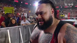 Akira Tozawa vs Bronson Reed - WWE Raw 5/13/24 (Full Match)