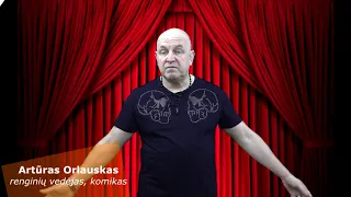 Arturas Orlauskas, anekdotas "Dieta" (323)