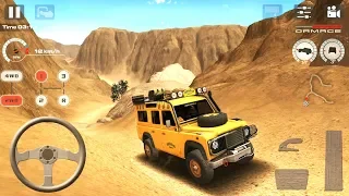 4x4 Off-Road Drive Desert - Land Rover Off Road Driving - Android Gameplay FHD