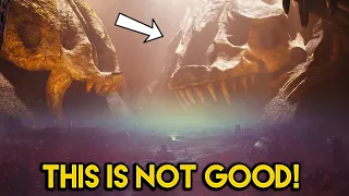 Destiny 2 - THIS CAN'T BE GOOD! They're Inside The Traveler