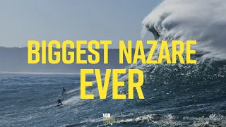 BIGGEST NAZARÉ EVER EVERR!!! | VON FROTH