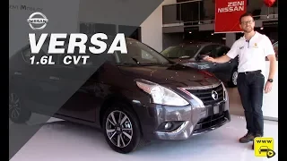 Nissan Versa SL 1.6 CVT 2020 nos mínimos detalhes