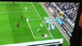 Unlucky own goal from the GK