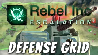 Rebel Inc: Official Scenarios - Defense Grid (Mega Brutal)