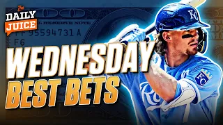 Best Bets for Wednesday (5/1): MLB + NBA + NHL| The Daily Juice Sports Betting Podcast