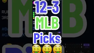 Best MLB Picks Today (6-0 RUN NRFI PARLAY WINS!)