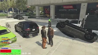 Garth Crooks (Mr Wobbles) auditions for Wu Chang & ends up with a Ridealong! GTA RP NoPixel