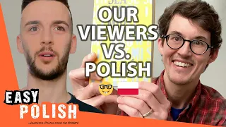 How Our Viewers Plan to Learn Polish in 2023 | Easy Polish 198