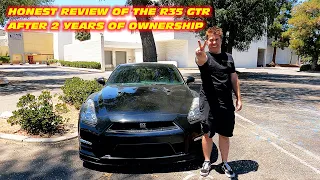 HONEST REVIEW OF THE NISSAN R35 GTR AFTER TWO YEARS OF OWNERSHIP