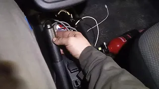 Renault Kangoo handbrake adjustment